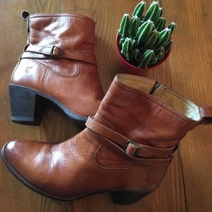 Frye Booties Great Condition!